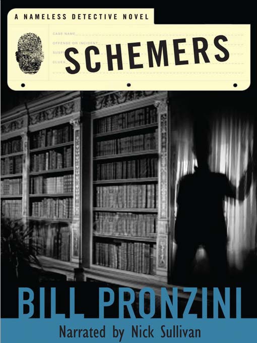 Title details for Schemers by Bill Pronzini - Wait list